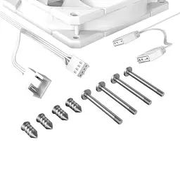 Комплект вентиляторів ID-Cooling TF-12025-PRO ARGB TRIO WHITE (TF-12025-PRO ARGB TRIO WHITE) - мініатюра 5
