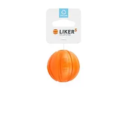 Іграшка для собак Liker М'ячик 9 см (6295) - мініатюра 5