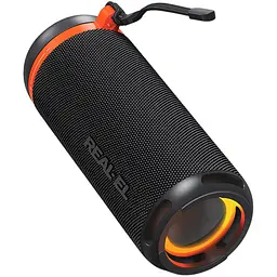 Портативна акустика REAL-EL X-711 Black (EL121600026) [134896] - мініатюра 2