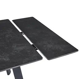 Стіл Avanti FRED Ceramic Dark Grey 90-150x90 см - мініатюра 5