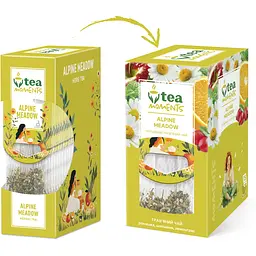 Чай Tea Moments Alpine Medow кадді-пакет 33 г (15 шт. х 2.2 г) - мініатюра 2