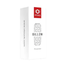 Мастурбатор Otouch Billow, ніжний та щільний, ефект всмоктування, підходить для Otouch DECOR 2 - мініатюра 5
