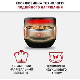 Мультиварка-скороварка Tefal Multicook & Bake [IH RK908A34] [69309] - мініатюра 3