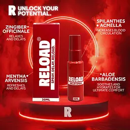 Пролонгатор EXS Reload Delay Spray 30 мл - мініатюра 4