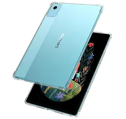Силіконовий чохол бампер Primolux Silicone для планшета Lenovo Idea Tab Plus 12.1" / Xiaoxin Pad 12.1" - Clear - мініатюра 5
