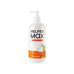 Засіб для ручного миття посуду Helper Max Ultra Рower Концентрат 500 мл (4820183971968)