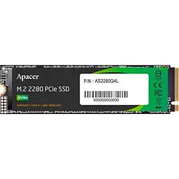 Накопичувач SSD M.2 2280 1TB Apacer (AP1TBAS2280Q4L)