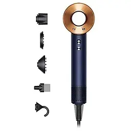 Фен Dyson HD07 Supersonic Gift Edition Prussian Blue/Rich Copper (412525-01) [63029] - мініатюра 9