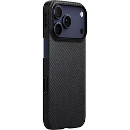 Чохол Pitaka Ultra-Slim Case для Apple iPhone 17 Pro Black/Grey (KI1701BP) [146978] - мініатюра 2