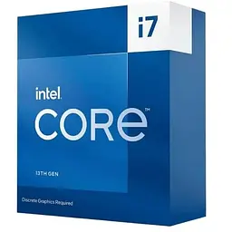 Процесор Intel Core i7 13700F (BX8071513700F) (Socket 1700, 24T, 5.2 ГГц, Box) - мініатюра 3