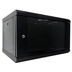 Шафа настінна Hypernet 6U 19 600x600 (WMNC66-6U-FLAT-BLACK)