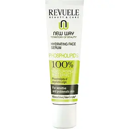 Зволожуюча сироватка для обличчя Revuele New Way Hydrating Face Serum Phospholipides, з фосфоліпідами, 35 мл