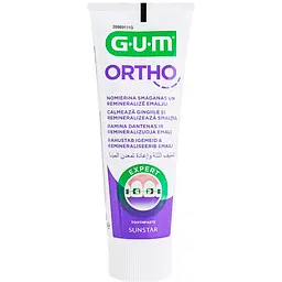 Зубна паста-гель GUM Ortho 75 мл - мініатюра 2