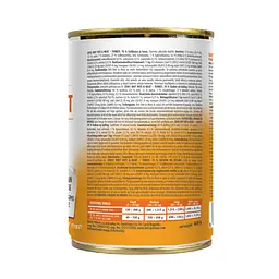 Вологий корм Brit Care Pate & Meat для собак з індичкою 400 г (арт.100074/530298) - мініатюра 3
