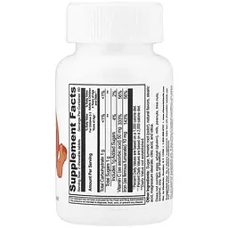 Дієтична добавка Lifeable VitaWorks Kids Iron With Vitamin C 120 жувальних таблеток - мініатюра 2