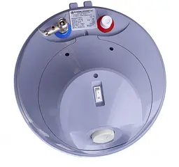 Водонагрівач Eldom STYLE DRY 30 л, 1,6 кВт, "сухий" ТЕН, вертикальний, SLIM, білий (72269WD) - мініатюра 5