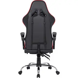 Геймерське крісло Defender Pilot Black/Red (64354) [75039] - мініатюра 7