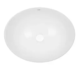 Раковина Qtap Dove без донного клапана QT06113078WN