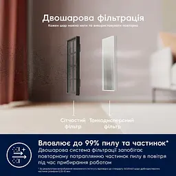 Робот-пилосос Electrolux ER61UW1DG 600 Robot Vacuum Cleaner темно-сірий - мініатюра 6