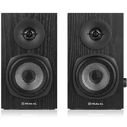 Акустична система REAL-EL S-225 USB Black (EL121200009) - мініатюра 2