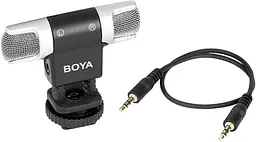 Міні-мікрофон BOYA BY-MM3 для відеокамер, Компактний та легкий - мініатюра 8