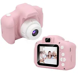 Фотоапарат дитячий GM13 Pink (10514) - мініатюра 3
