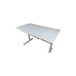 Комп'ютерний стіл Barsky StandUp white glass 1200*600 (BST-12new) - мініатюра 6