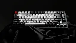 Клавіатура Keychron Q1 QMK Hot-Swappable Gateron Phantom Red RGB Knob Navy (Q1O1_KEYCHRON) - мініатюра 4