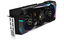 Відеокарта GIGABYTE AORUS GeForce RTX 3080 XTREME 10G (GV-N3080AORUS X-10GD) - мініатюра 3
