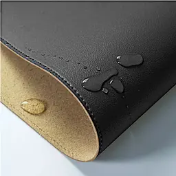 Килимок Xiaomi MIIIW MWMLV01 Oversize Leather Cork Mouse Pad 900x400mm black (MWMLV01) - мініатюра 4