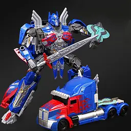 Оптимус Прайм Іграшка Робот Трансформер Optimus Prime Transformers - мініатюра 4