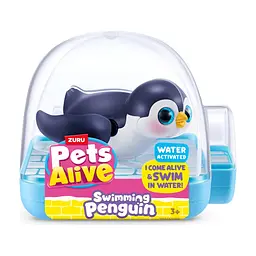 Інтерактивна іграшка Pets & Robo Alive Пінгвінчик (чорний) (9573A)