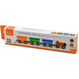 Набір для залізниці Viga Toys Потяг (50819) - мініатюра 2