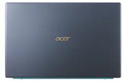 Ноутбук Acer Swift 3X SF314-510G 14FHD IPS/Intel i5-1135G7/16/512F/Iris Max-2/Lin/Blue (NX.A0YEU.00B) - мініатюра 6