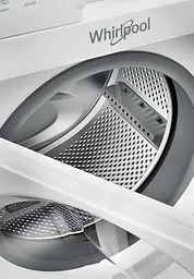 Пральна машина Whirlpool вбудована фронтальна, 7кг, 1400, A+++, 60см, дисплей, пара, інвертор, білий (BIWMWG71484E) - мініатюра 8