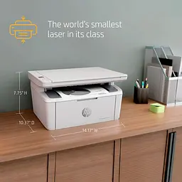 БФП HP LaserJet M140we [7MD72E] [85869] - мініатюра 4