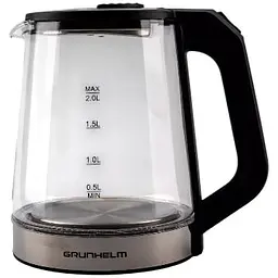 Електрочайник дисковий скляний Grunhelm EKG-2313 2л 1800 Вт - мініатюра 4