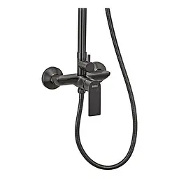 Душова система телескопічна Haiba Alex 003-J graphite HB3996, Графіт - мініатюра 4