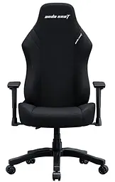 Ігрове крісло Anda Seat Luna Size L Black Fabric (AD18-44-B-F) - мініатюра 3