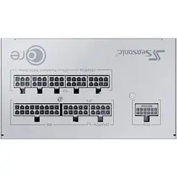 Блок живлення 850 Вт, Core GX ATX 3.1, White, модульний Seasonic teh0028980 - мініатюра 4
