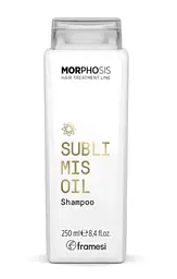 Зволожуючий шампунь MORPHOSIS Framesi Sublimis Oil Shampoo (250 мл)