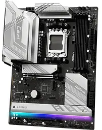 Материнська плата AsRock B850 PRO RS (B850 PRO RS) (Socket AM5, AMD B850, ATX) - мініатюра 2
