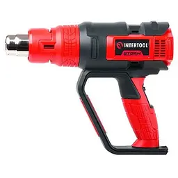 Фен технічний будівельний електричний Intertool Storm WT-1030 2000 Вт