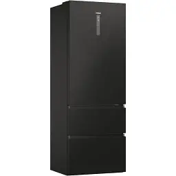 Холодильник Haier багатодверний 200.6x70х67.5 холод. відд. 343 л мороз. відд. 140 л 3дв. А++ NF інв. дисплей зона нульова чорний - мініатюра 10