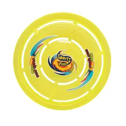 Літаюча тарілка Sports Fun MR 0133Yellow діаметр 20 см