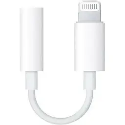 Перехідник Apple Lightning для 3.5mm Headphones for iPhone 7 MMX62 - мініатюра 2