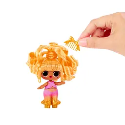 Лялька L.O.L. Surprise Hair Hair Hair S2 Стильні зачіски, руде волосся (584445) - мініатюра 4