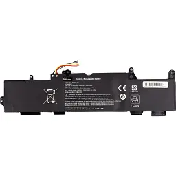 Акумулятор PowerPlant для ноутбуків HP EliteBook 730 G5 (SS03XL) 11.4V 4100mAh (NB461790) - мініатюра 2