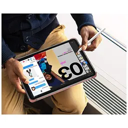 Чохол до планшета BeCover Tri Fold Hard Apple iPad Air 11" M2/M3 (2024/2025) Pink (711416) - мініатюра 6