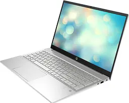 Ноутбук HP Pavilion 15-eg0033ua 15.6FHD IPS AG/Intel i5-1135G7/8/256F/int/DOS/White (424B8EA) - мініатюра 4